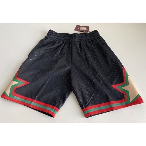 Mitchell & Ness NBA Swingman Shorts Orlando Magic 1993 Black Men’s Size S NEW - Picture 4 of 11